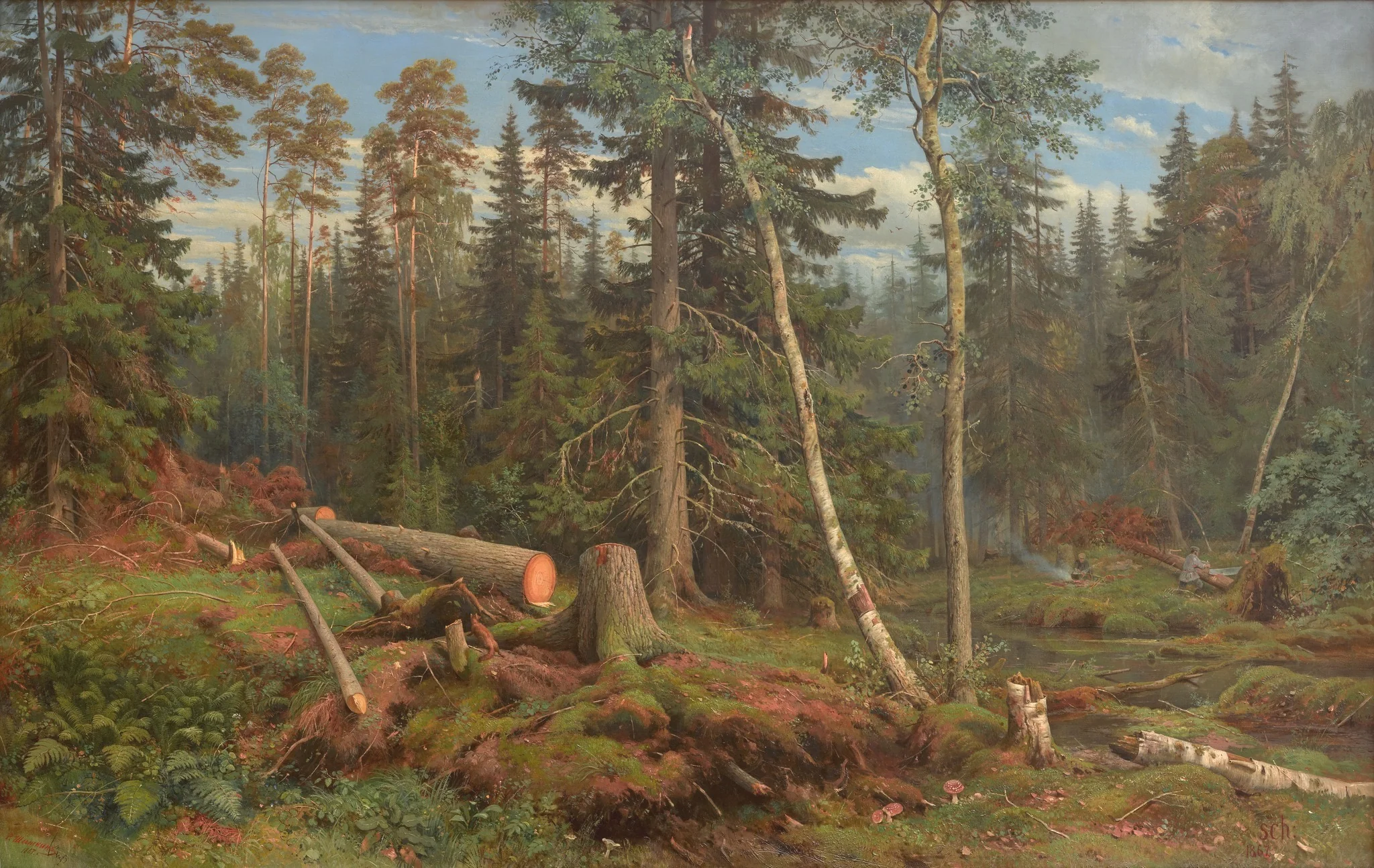 Lumbering