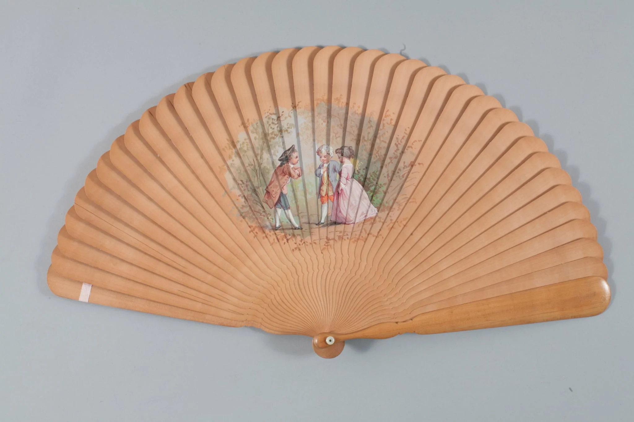 Eventail brisé, by A. Rodien, unspecified, 1850
