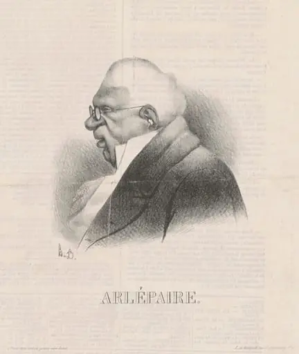 Harlé Père, en buste