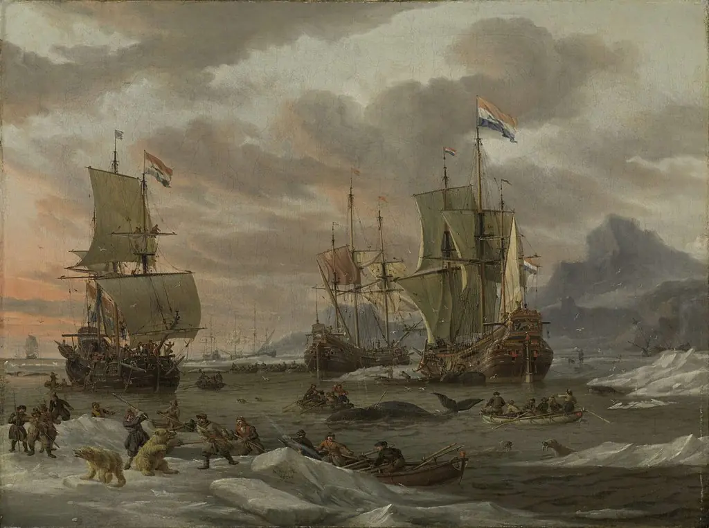 Rough Sea with Sailing Vessels