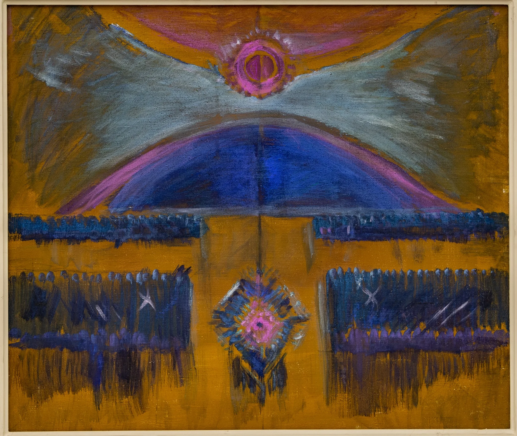 Poartă veche, by Cornel Mermeze, unspecified