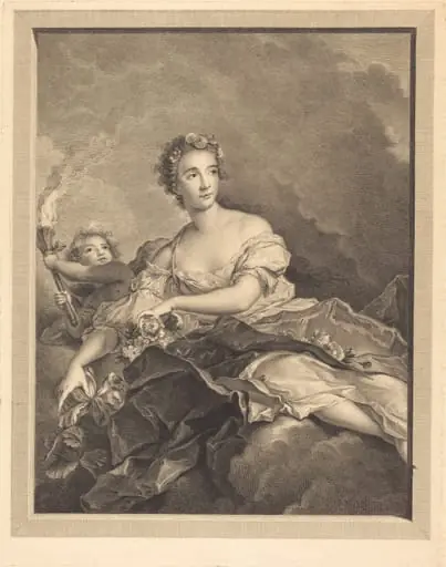 La nuit passe, l'Aurore parait