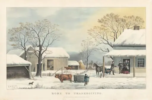 Home to Thanksgiving