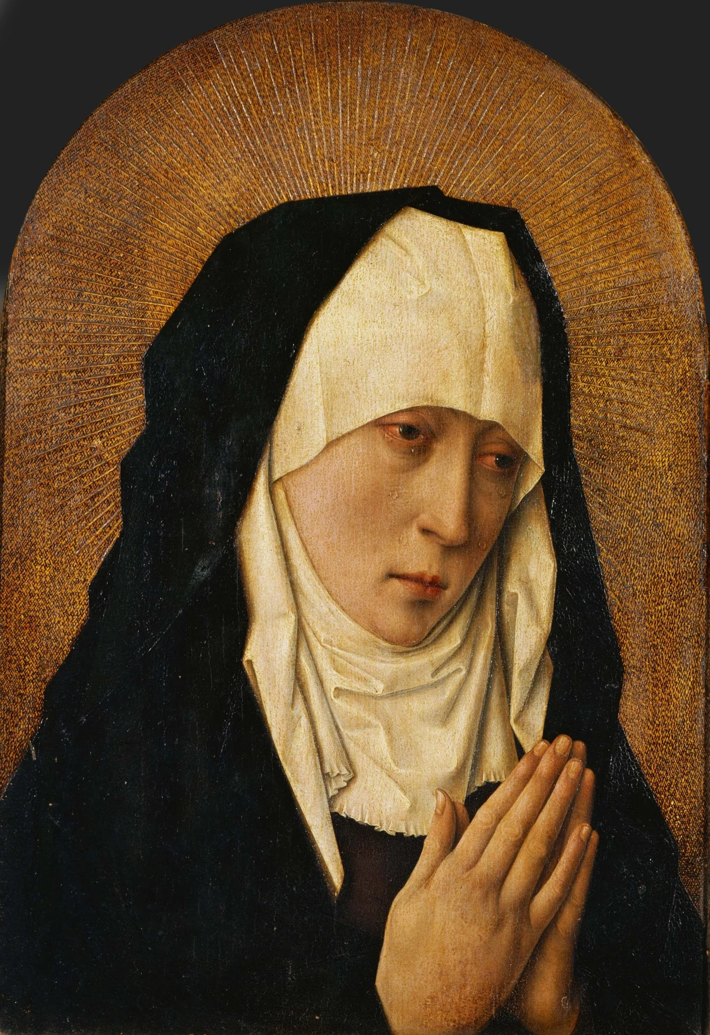 Mater Dolorosa, by Unknown, oil