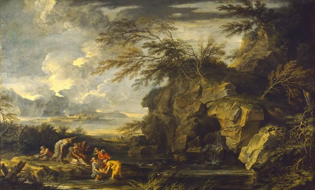 The Finding of Moses
