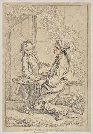 Pastries, Talmouses, All Hot