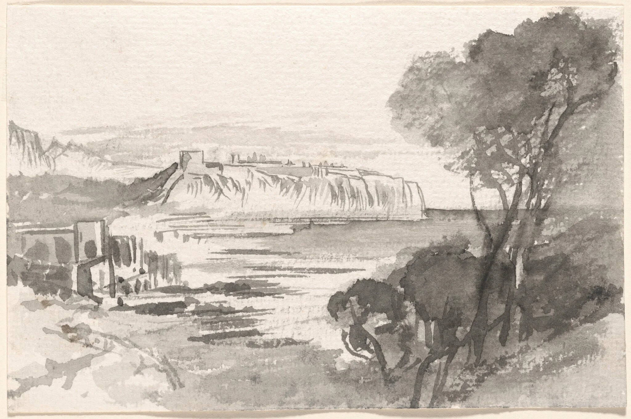 View across a Bay (Monaco)