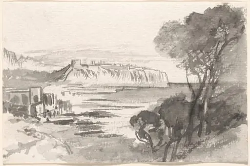 View across a Bay (Monaco)