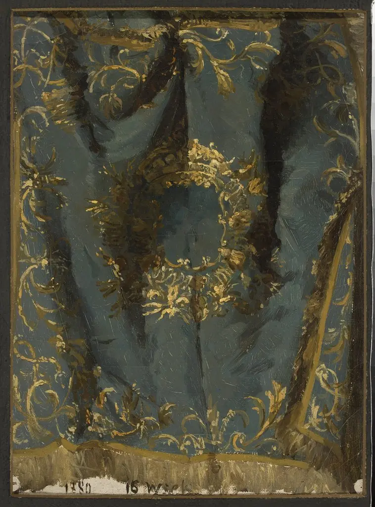 Study of a fabric from the 16th century