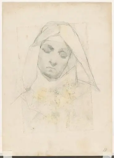 Head of a Nun