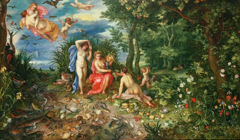 Ceres and the Four Elements