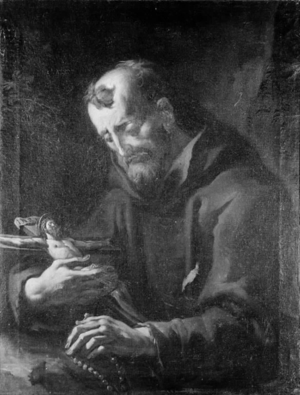 Monk, by Unknown, 1735