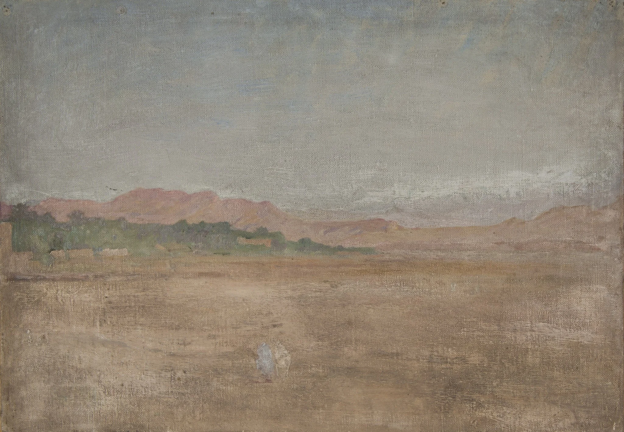 Biskra (Desert), by Jan Ciągliński, unspecified, 1909