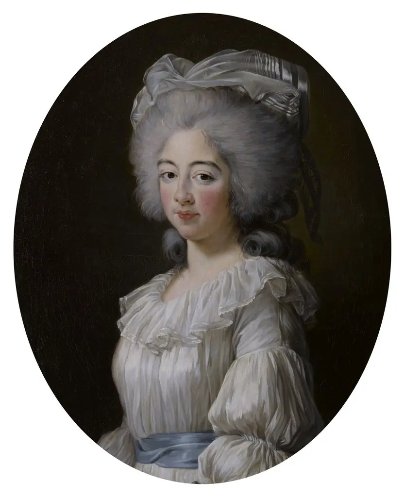 Portrait of Marie Joséphine of Savoy (1753-1810), Countess of Provence
