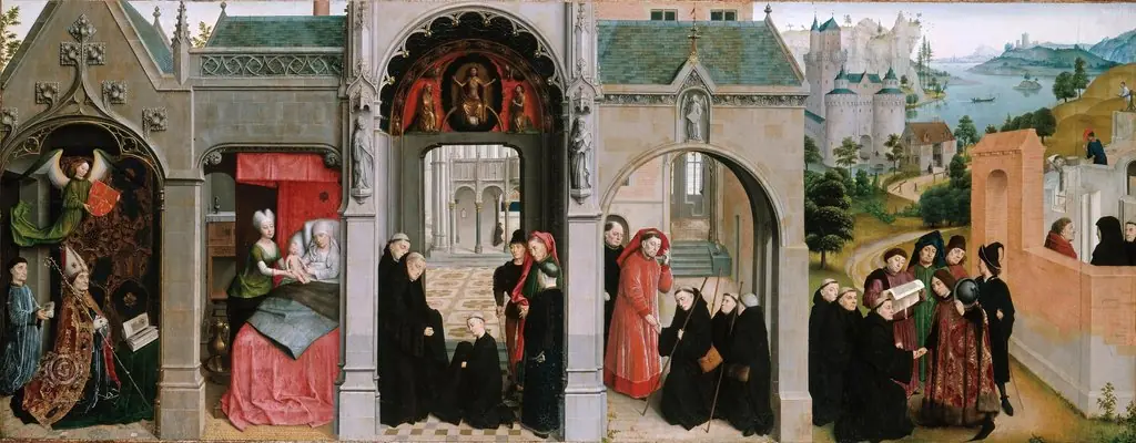 Scenes from the Life of St Bertin