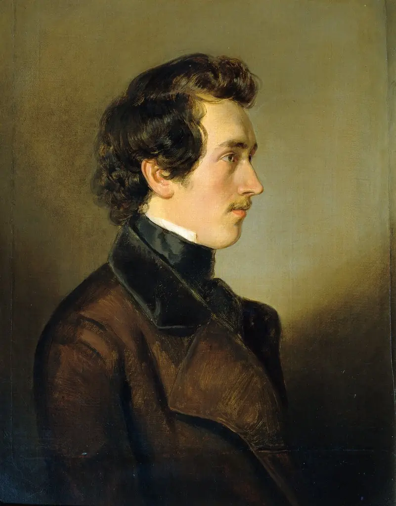 The painter Leopold Brunner the Younger