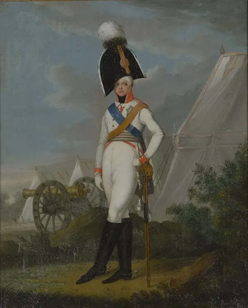 Portrait of Grand Duke Konstantin Pavlovich