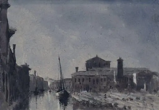 The Sacca della Misericordia, Venice