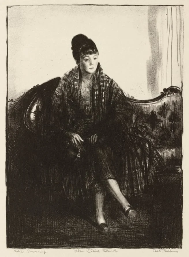 The Plaid Shawl