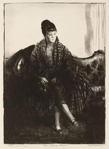 The Plaid Shawl