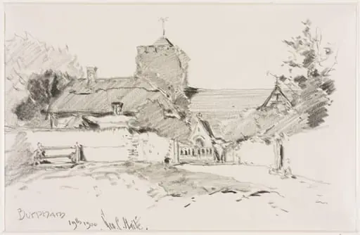 Burpham Church.