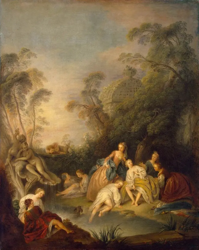 Les Baigneuses (Women Bathing)