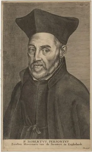 Robert Parsons, Jesuit Missionary