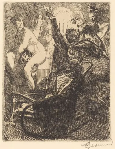 The Orgy (L'orgie)