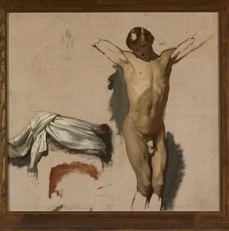 Sketch for “Crucifixion”