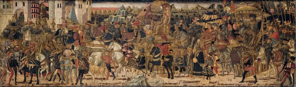The Triumph of Aemilius Paulus after the Battle of Pydna