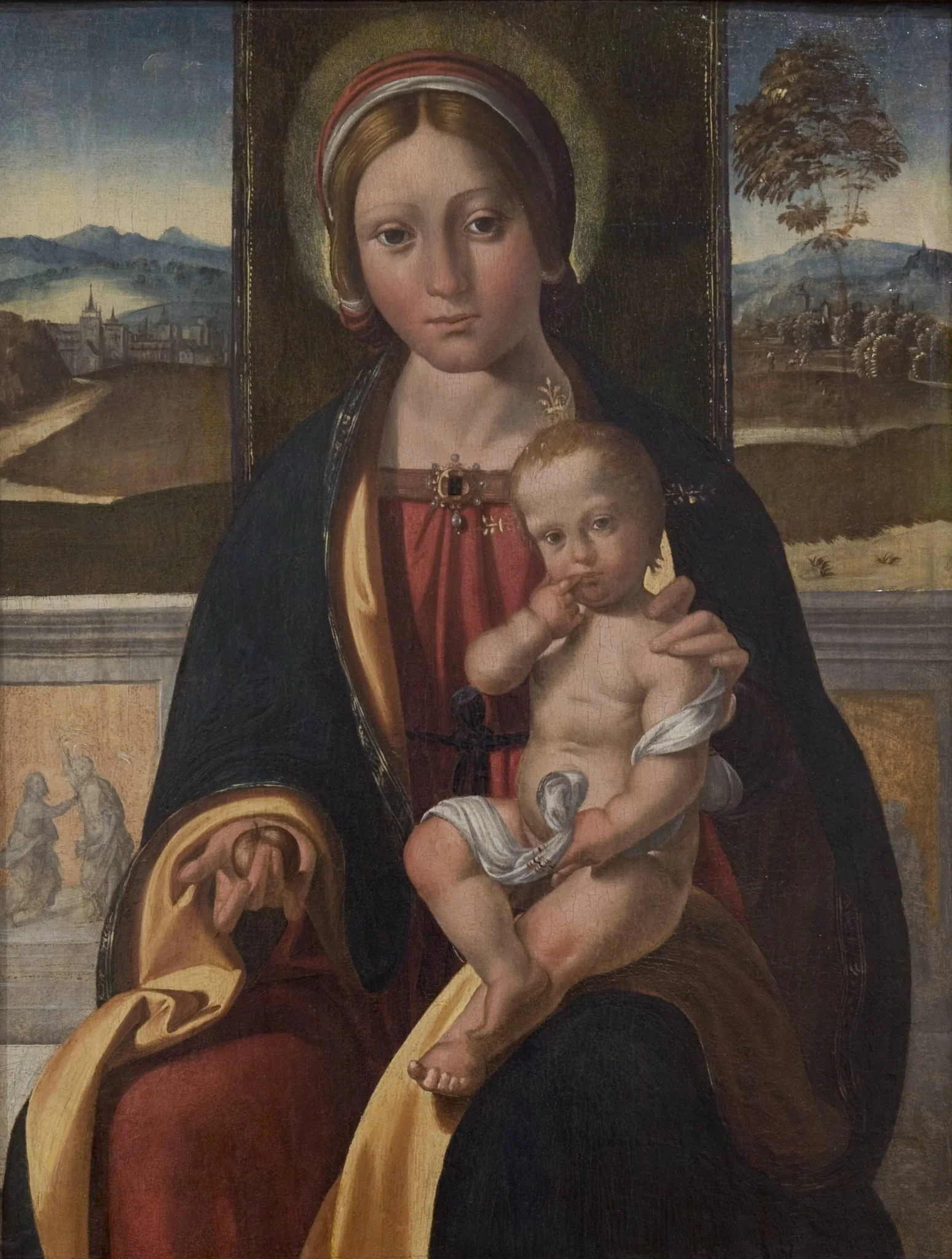 The Virgin and Child