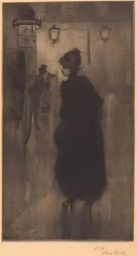Parisian Woman (The Effect of the Night)