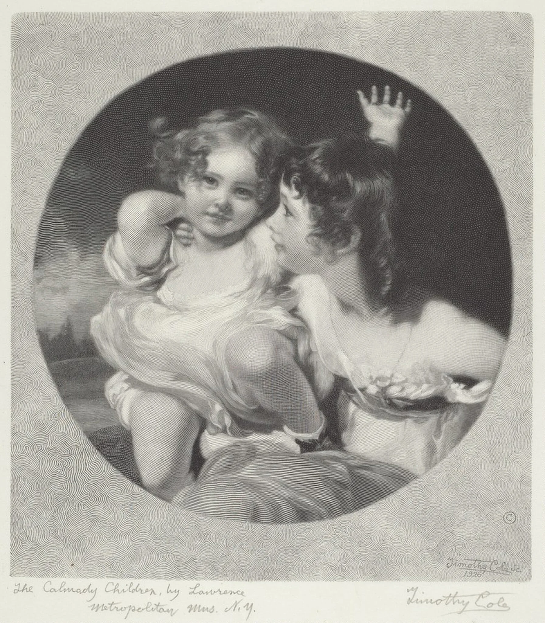 The Calmady Children