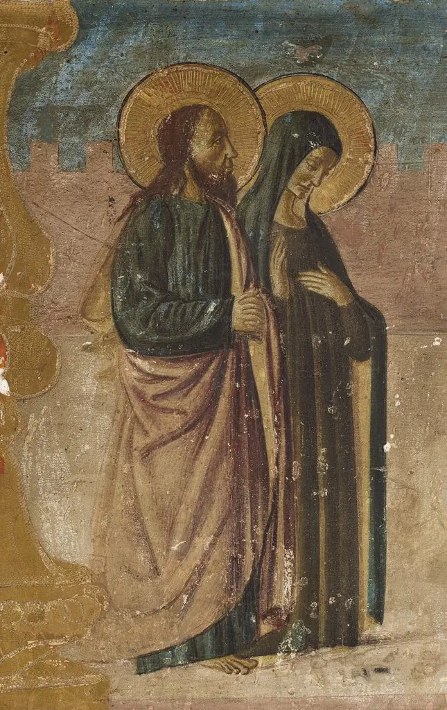 Saints Anna and Joachim