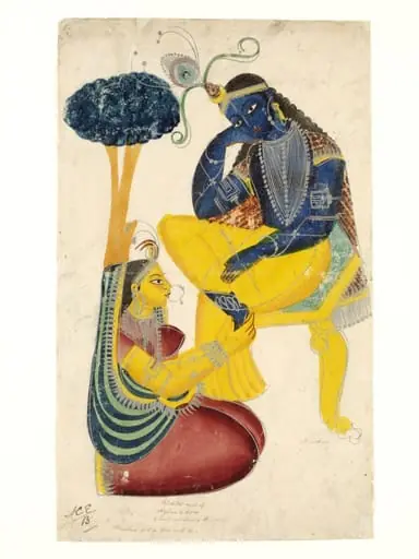 Radha and Krishna