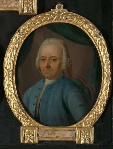 Portrait of Joannes Badon, Poet from Vlaardingen
