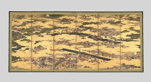 保元平治合戦図屏風|The Rebellions of the Hōgen and Heiji Eras