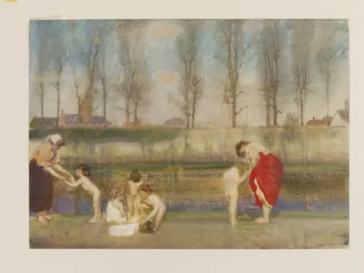 Bathing Party