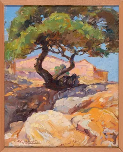 Landscape-tree