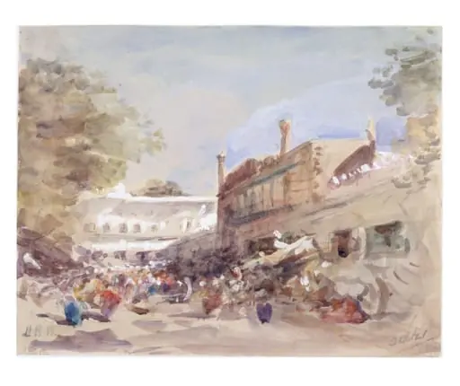 Street Scene in Delhi