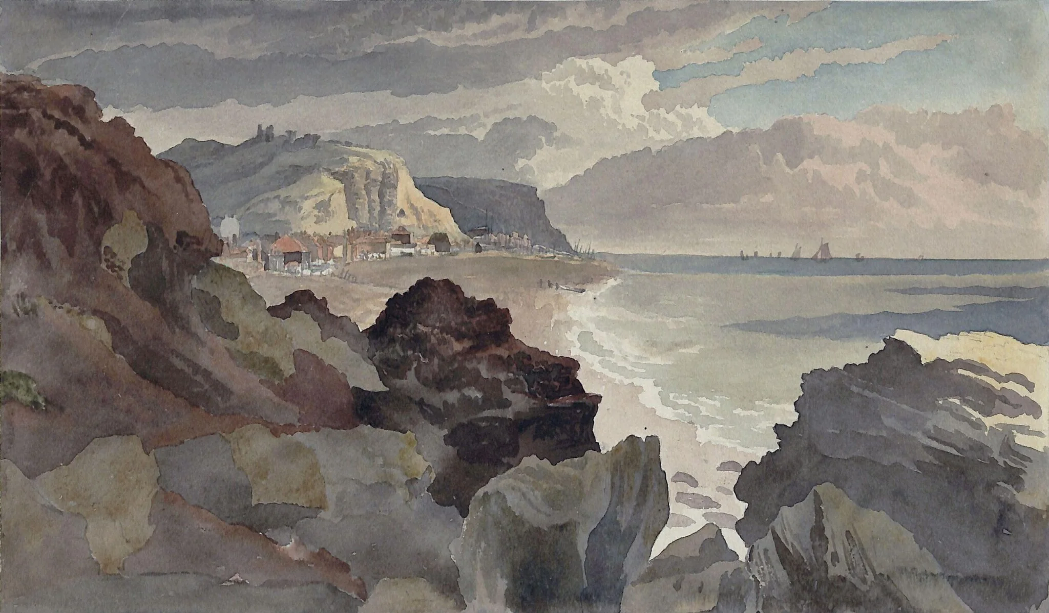 Hastings Beach