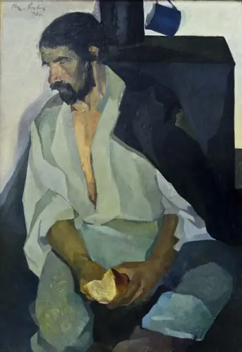 Proletarul (Țăran cu pâine în mână)