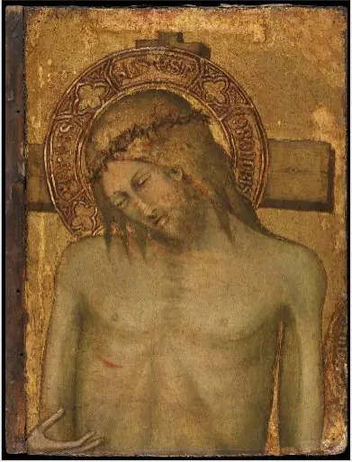 Christ on the Cross, (fragment)