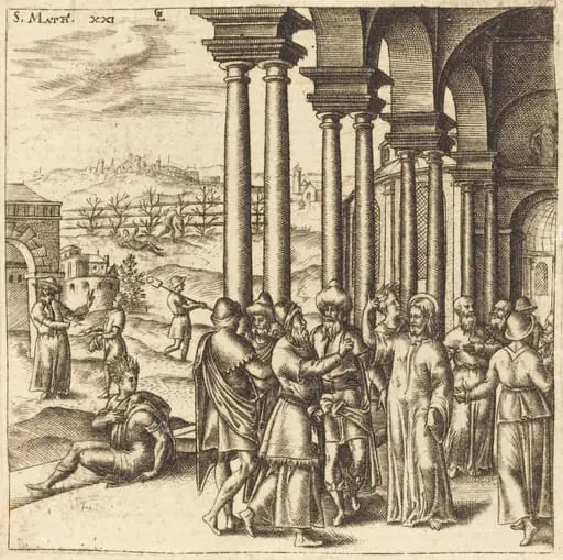 Christ in the Temple
