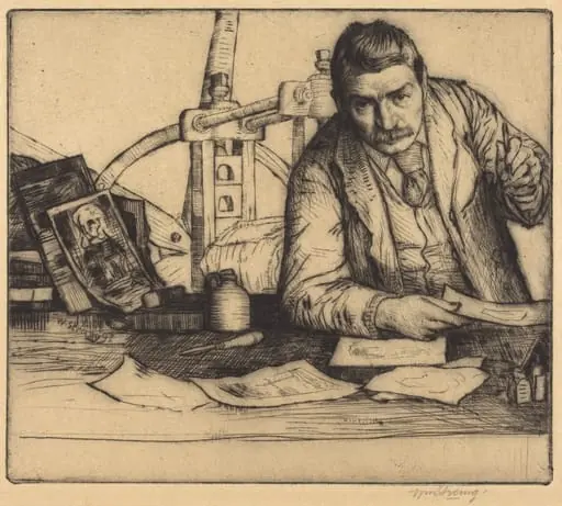 Self-Portrait