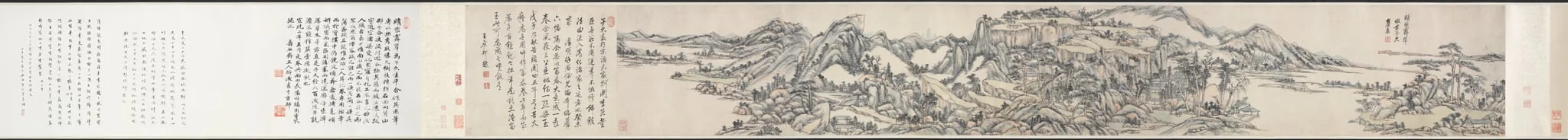 Green Peaks under Clear Sky: After Huang Gongwang