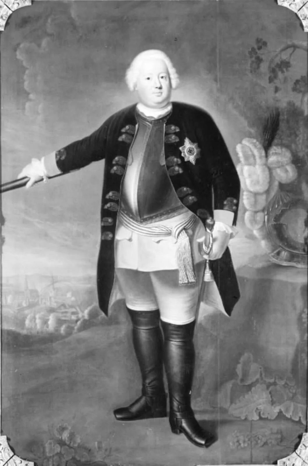 Portrait of Frederik Wilhelm of Prussia, by Unknown, unspecified, 1750