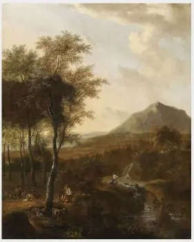 An Italianate Landscape