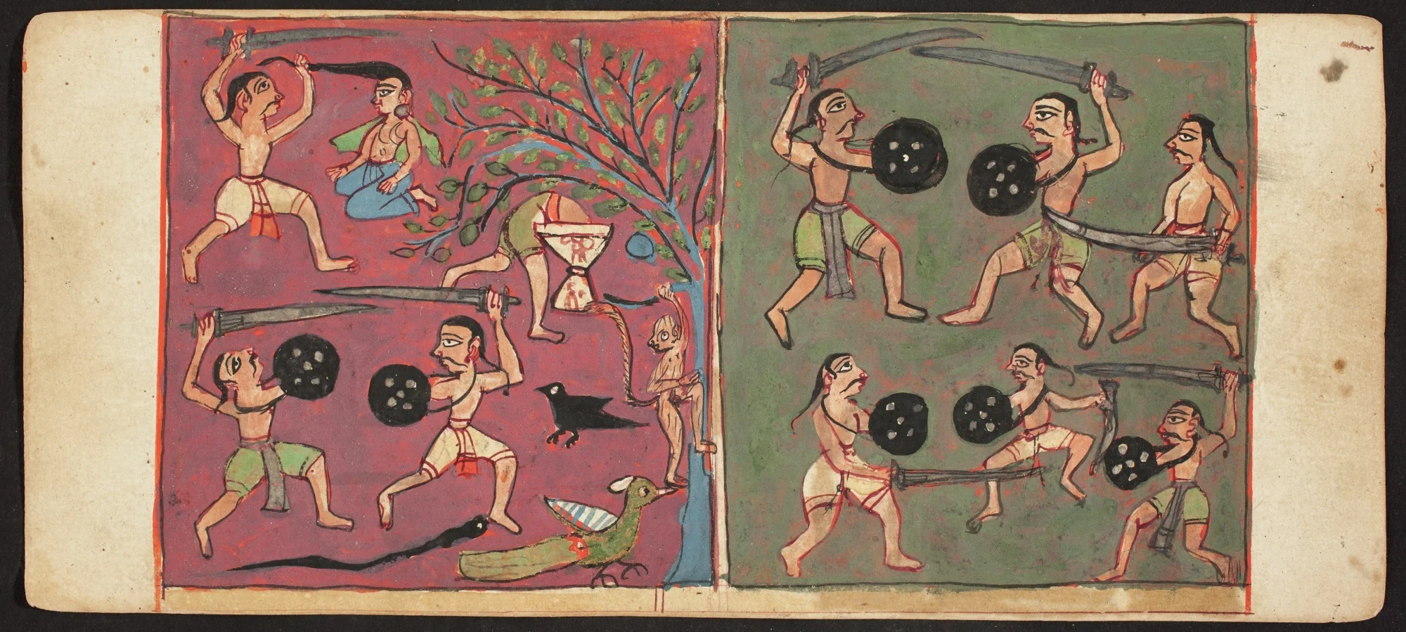 Tantric Manuscript, "Sangrahani Sutra", by Unknown, unspecified