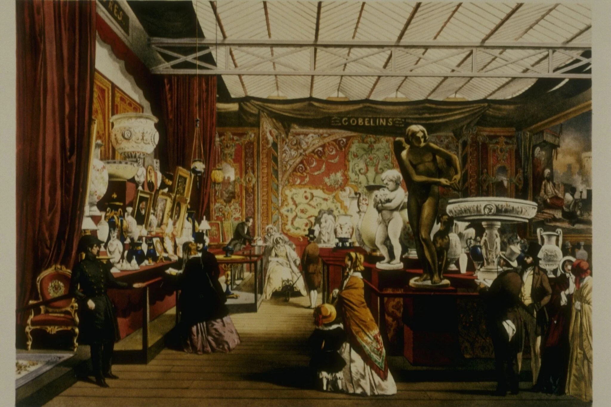 France No. 3, by Joseph Nash, 1854